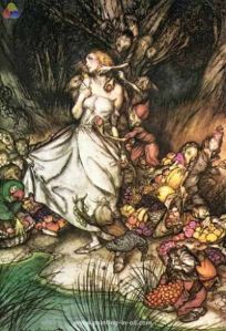 Ever been to a Goblin Market? The fruit's great.